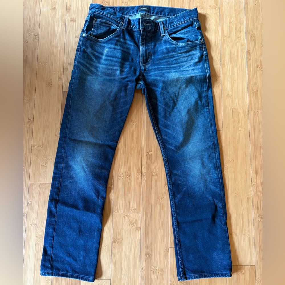Hudson Jeans in Rich Indigo Denim